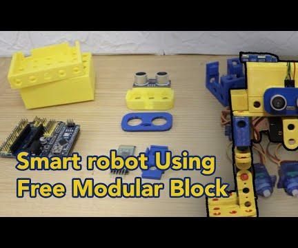 Modular Ottodiy Robot 