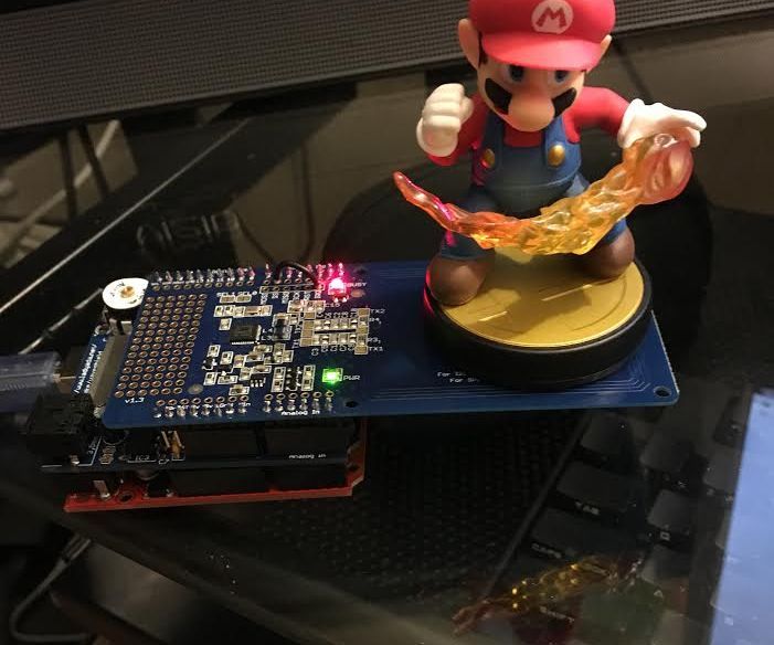 Amiibo NFC Reader!