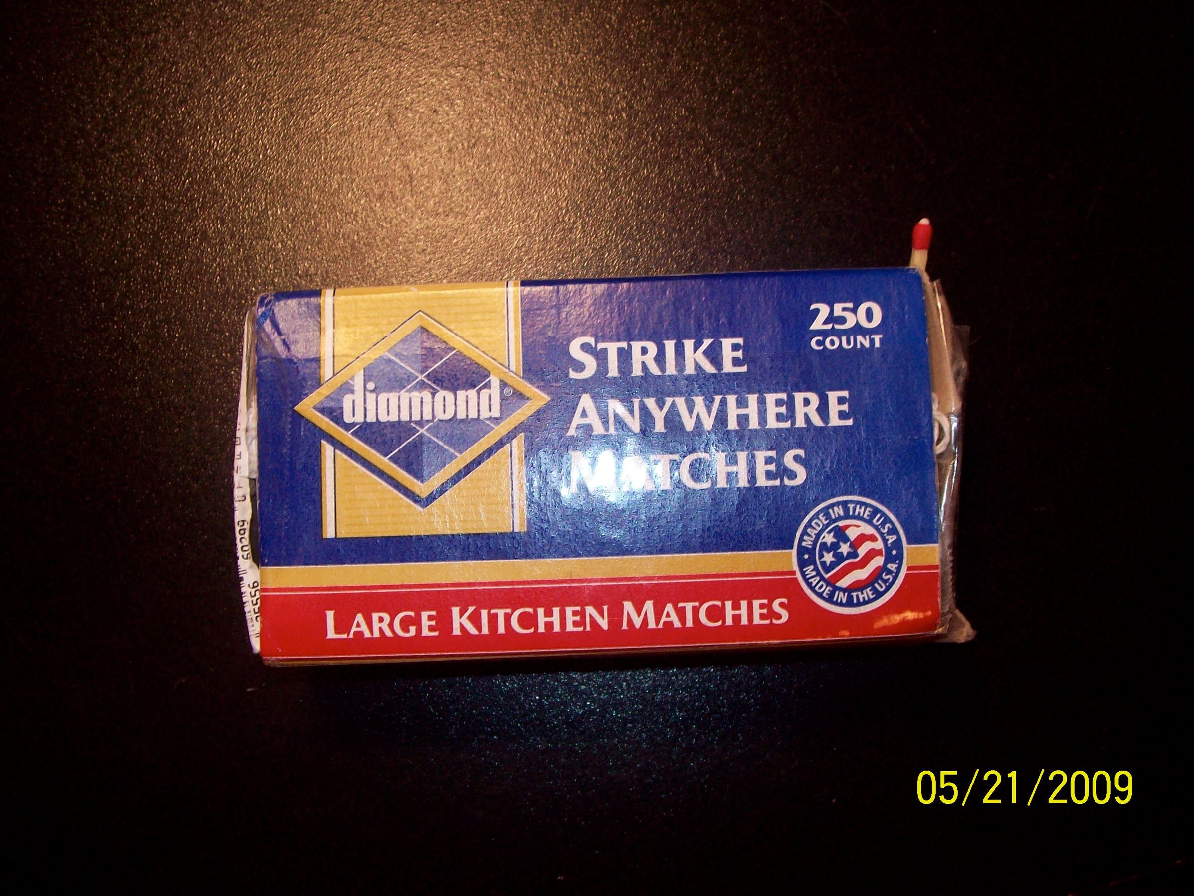 MATCHBOX SURVIVAL KIT (not small)