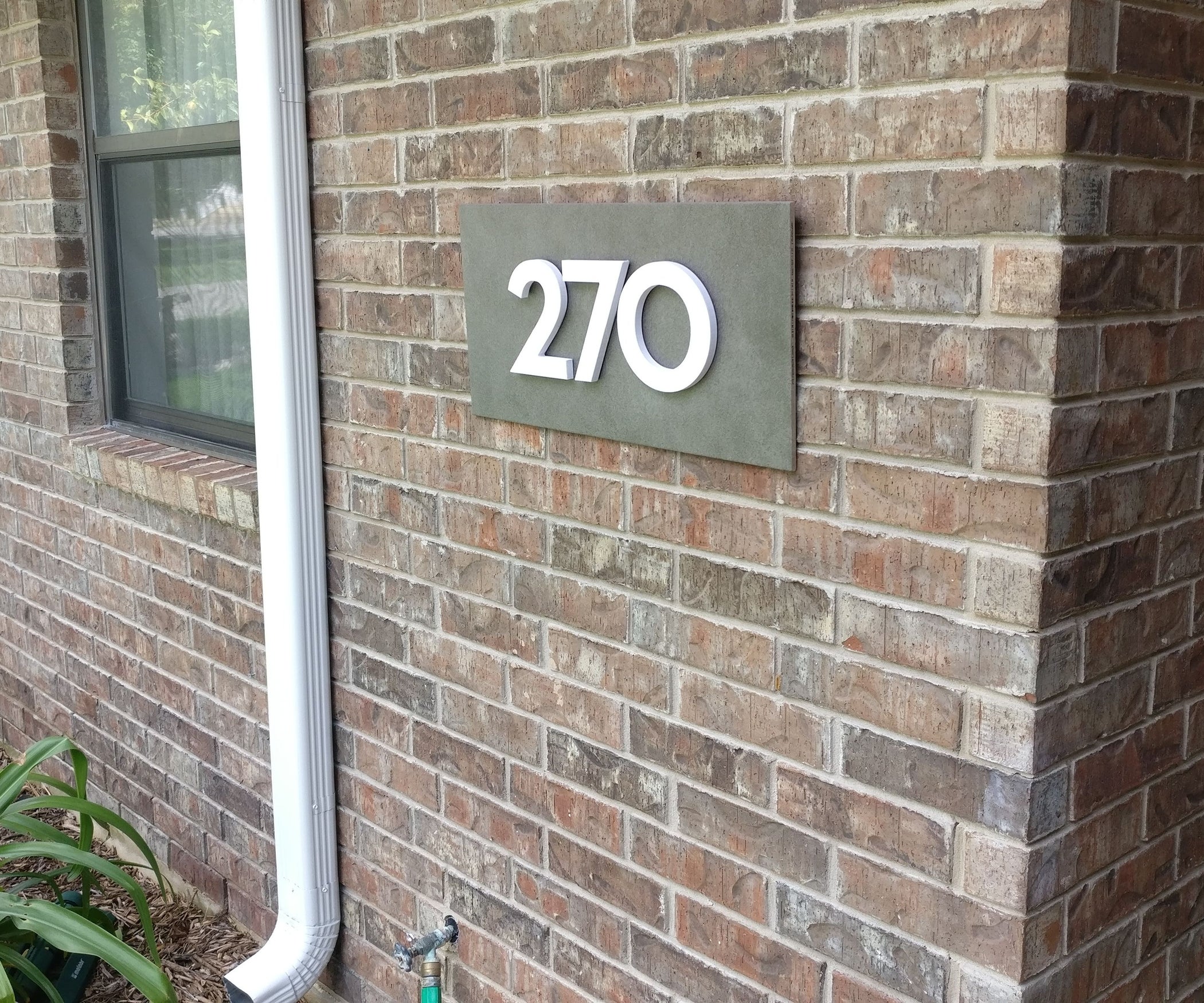 PVC House Numbers 6 Steps Instructables