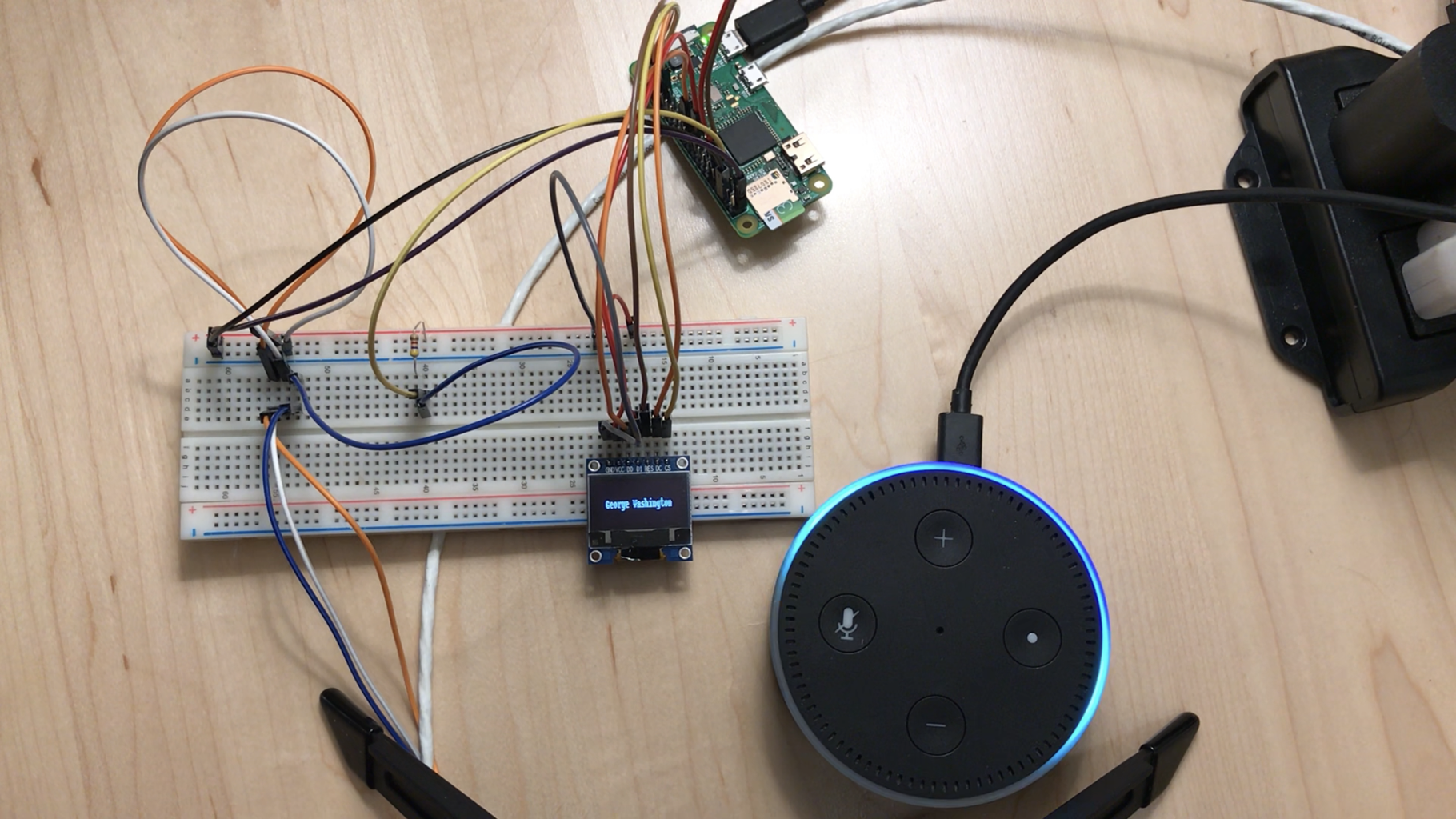 Controlling raspberry deals pi with alexa