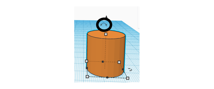 A Cylinder to Make the Clock