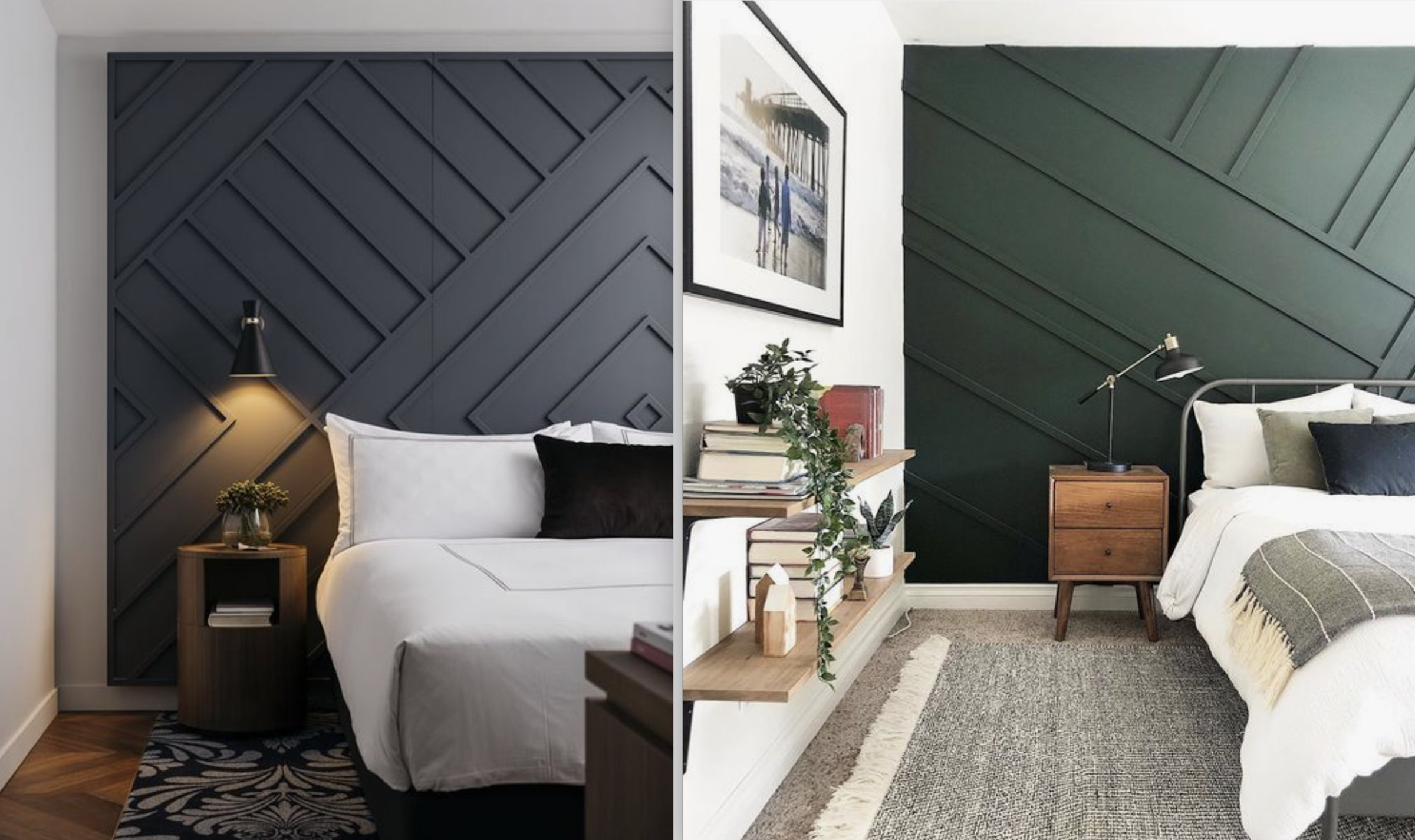 DIY Modern Accent Wall : 6 Steps (with Pictures) - Instructables