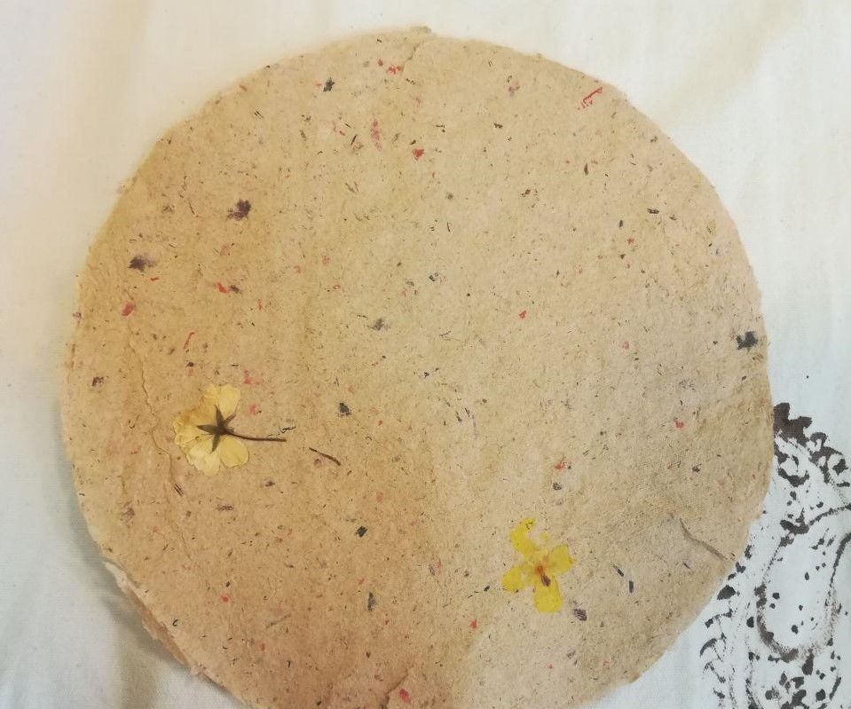 Homemade Paper