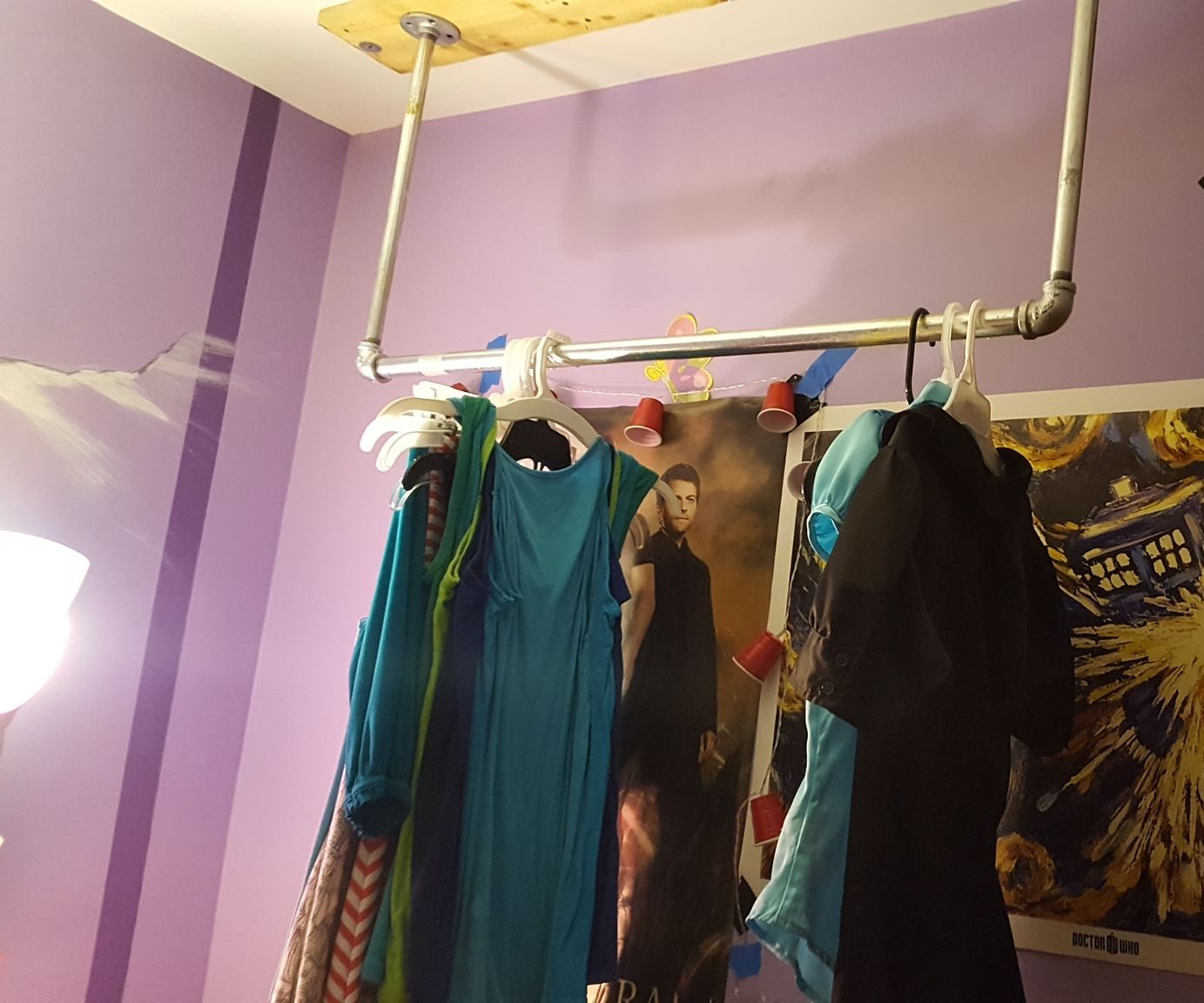 In-room Closet Space