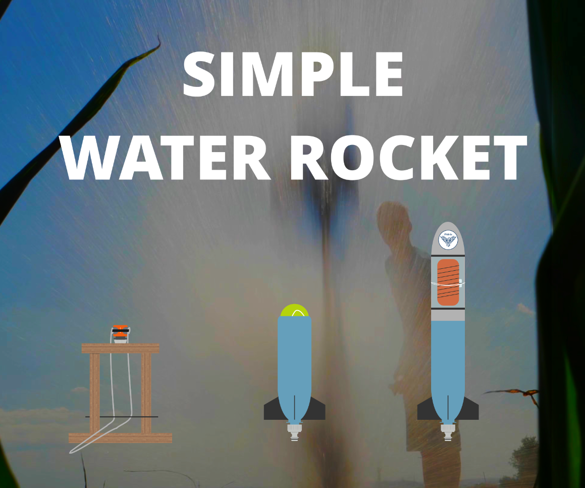 How to Build a Simple Water Rocket
