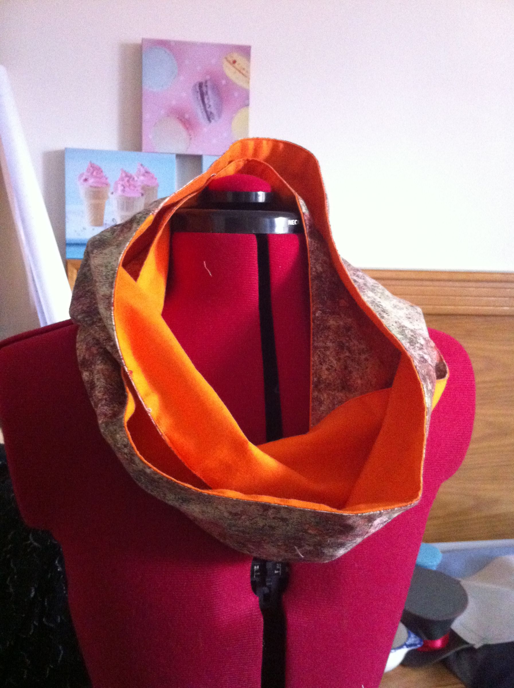 DIY Infinity Scarf