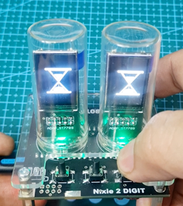 2 DIGIT Lcd Clock