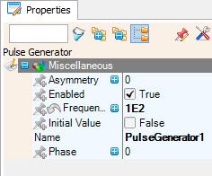 Add and Connect Pulse Generator, Logic Gates,Delay and OLED Component photo 2
