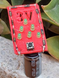 Build a Tiny 3V Solar Cell