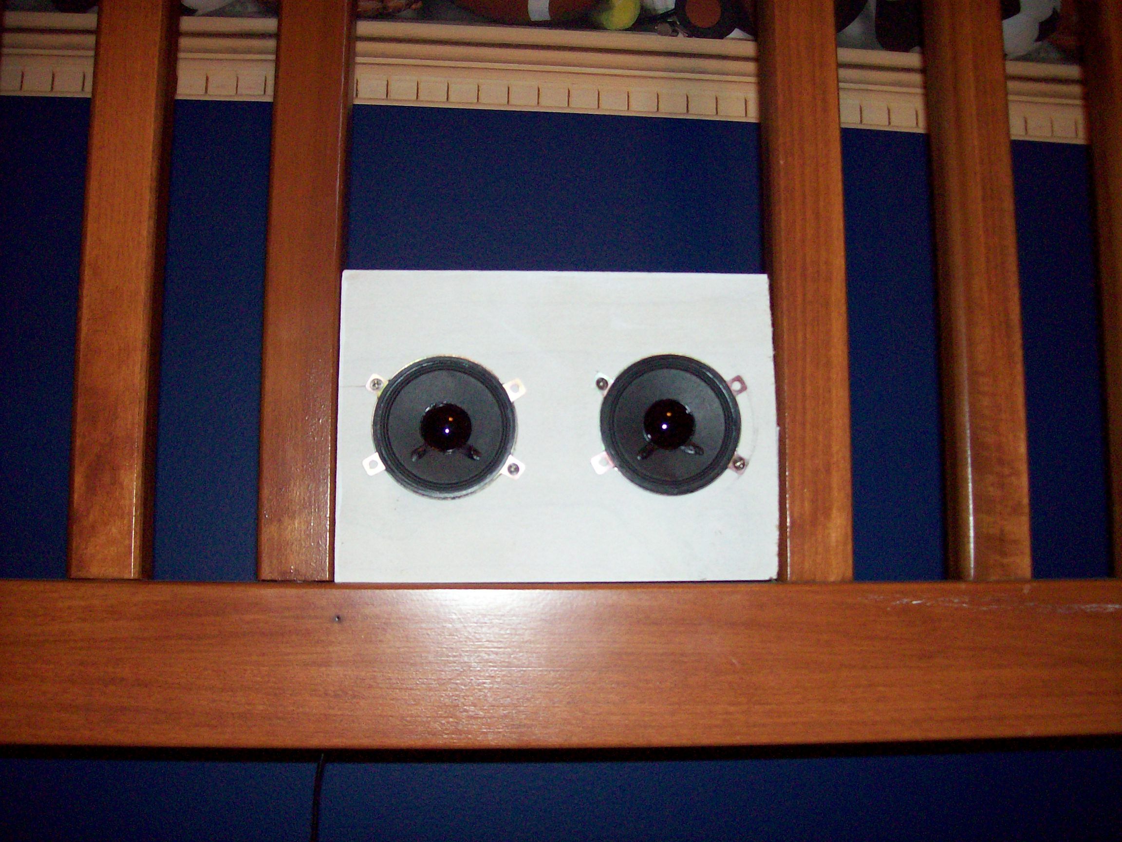 In-Bed Speakers