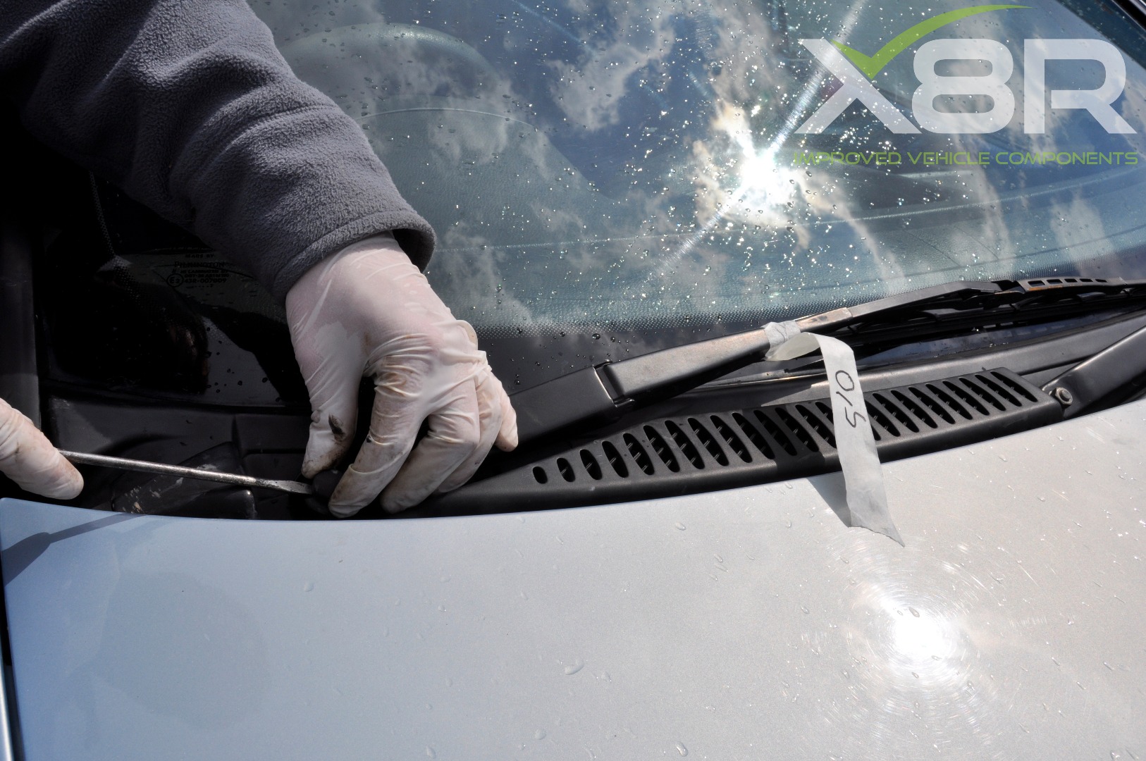 Fiat Punto Upgrade Front Wiper Motor Linkage Repair Replacement Push