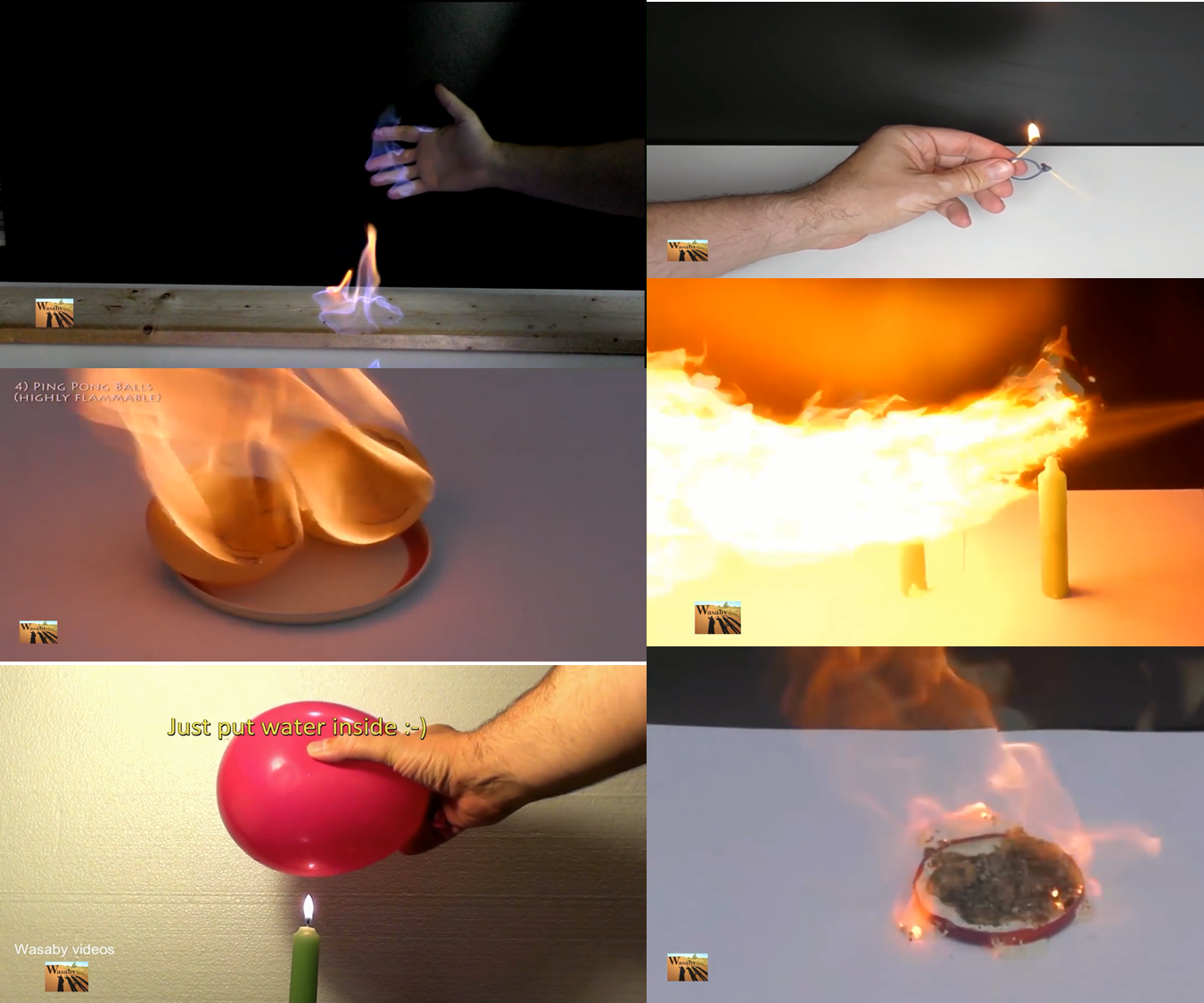11 Amazing Fire Tricks