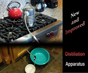 Enhanced Easy, Economical, Ecological Distillation - Apparatus 2.0