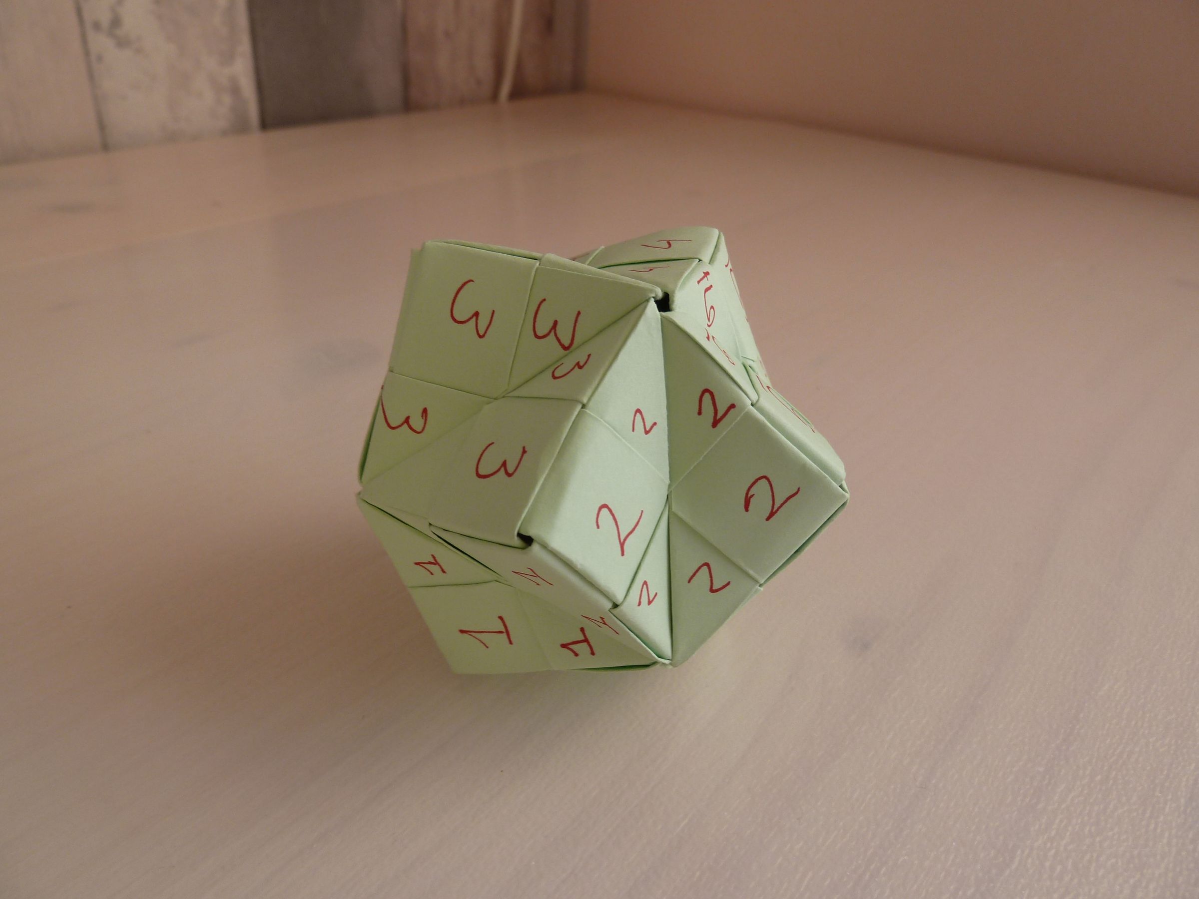Origami Picture Puzzle Stellated Octahedron : 10 Steps (with Pictures) - Instructables