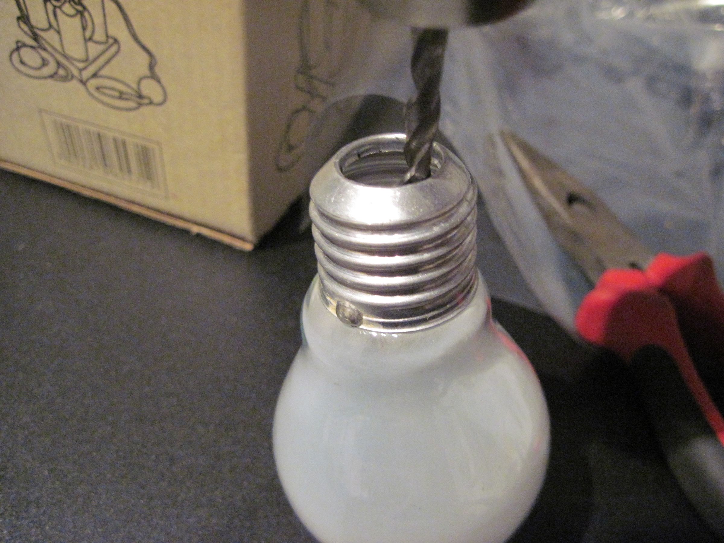 Reuse Old Light Bulb LED 5 Steps Instructables