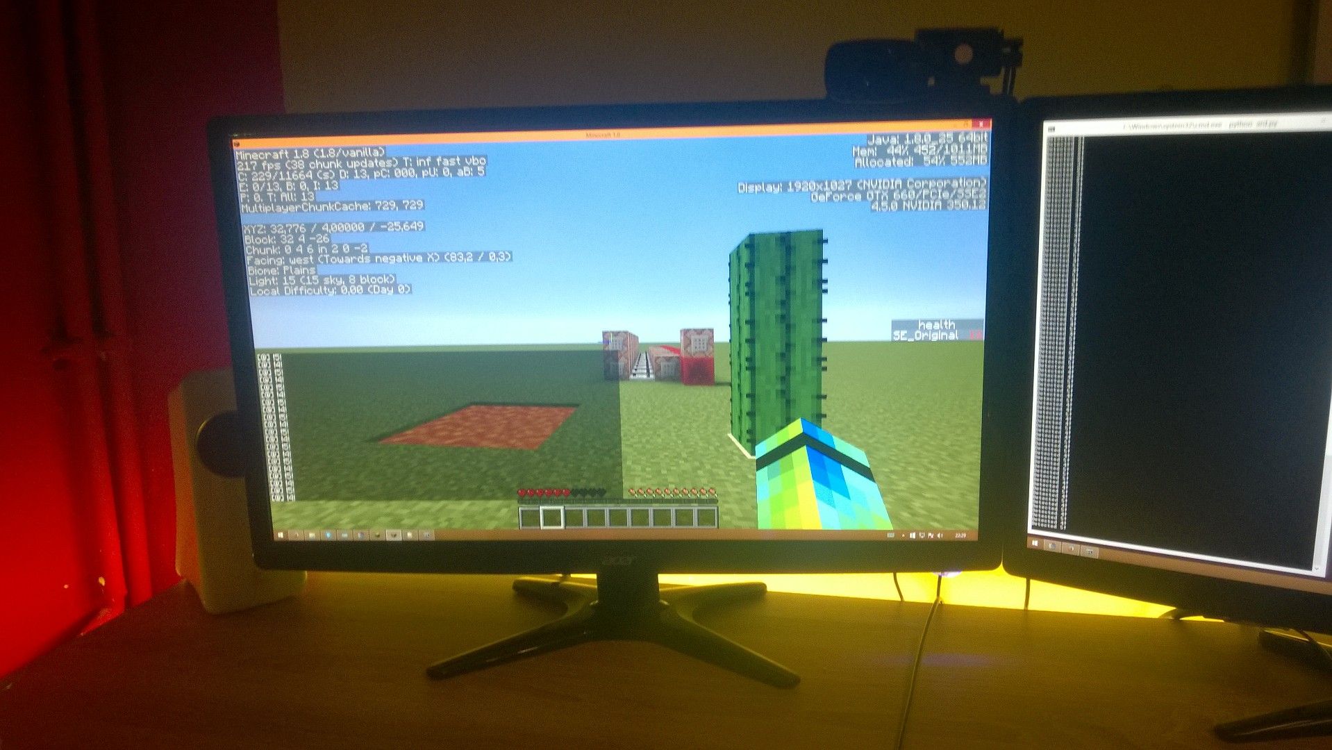 How to Make an RGB-LED Health Indicator for Minecraft - Arduino! : 5 ...