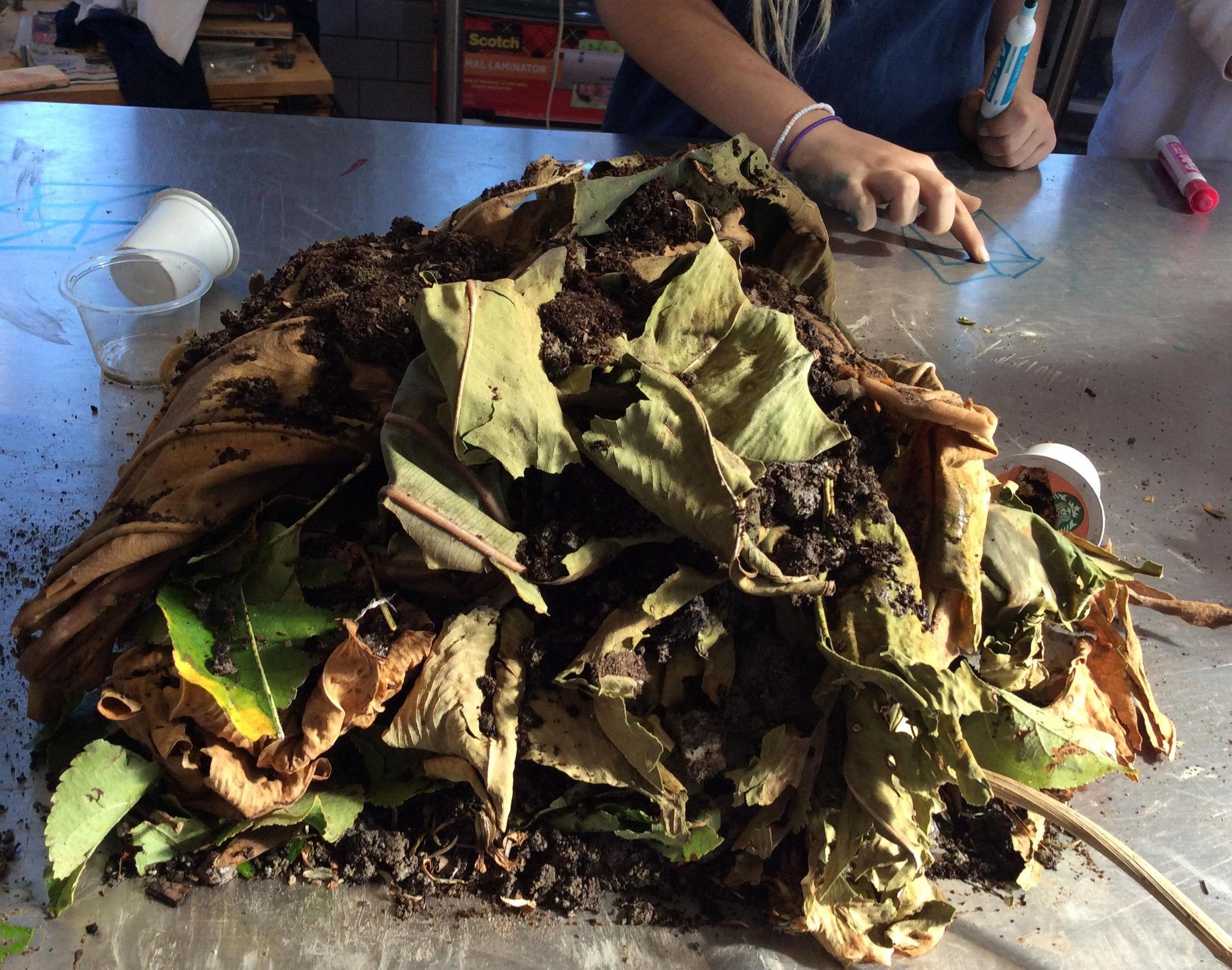 Mini Hot Compost Piles