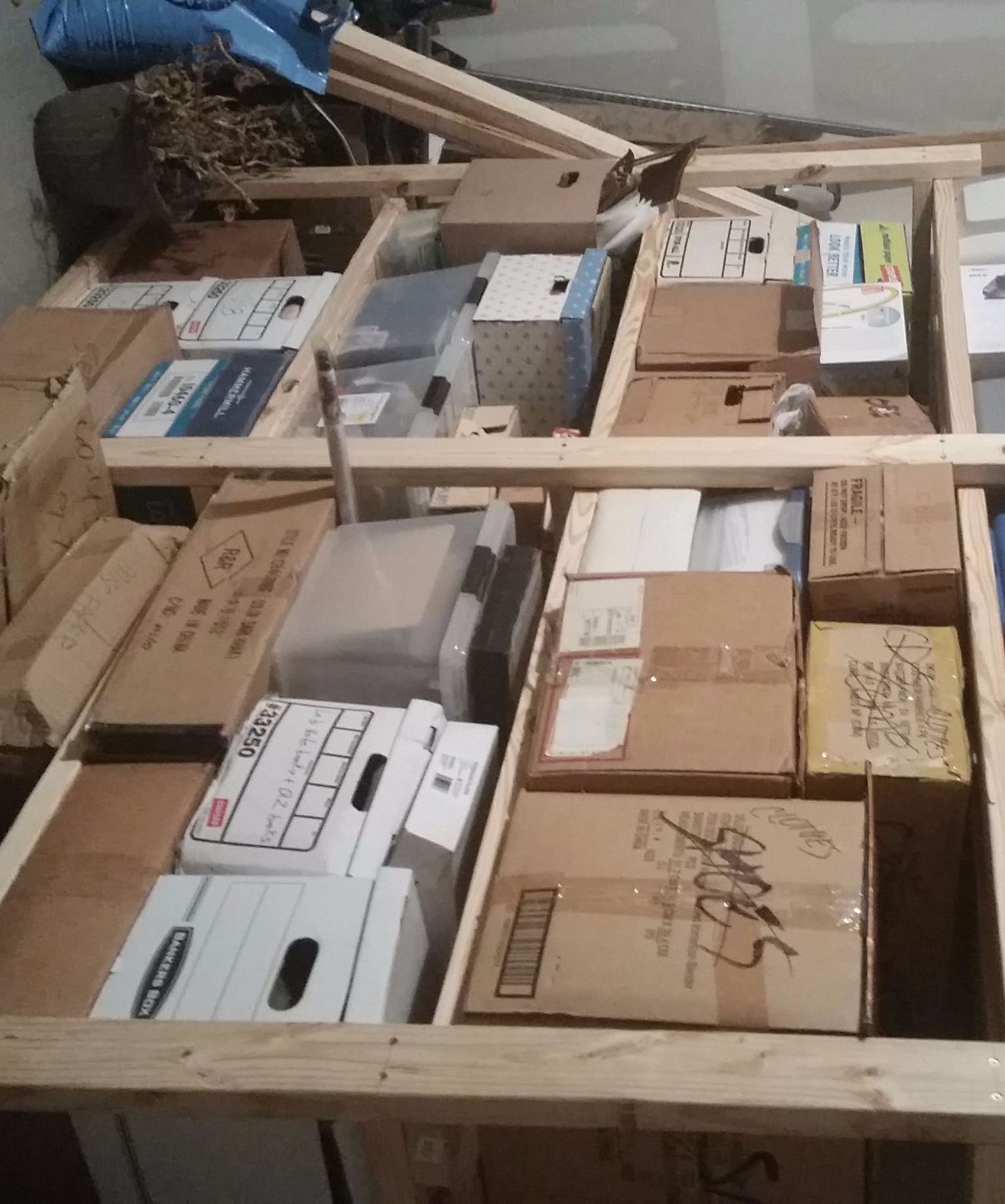 Garage Storage Shelves
