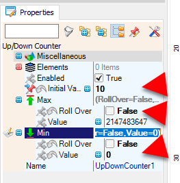 In Visuino Set Components