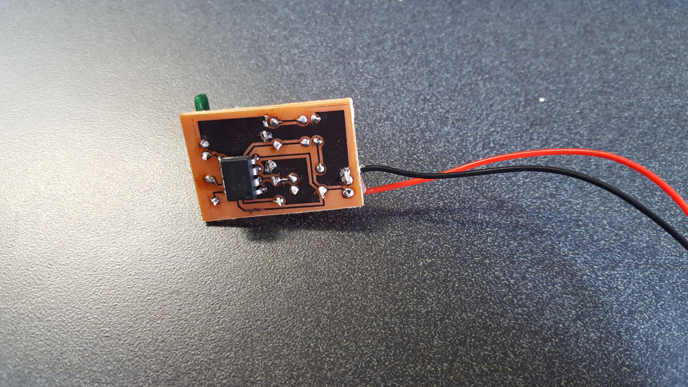 Circuit Planning Create a Dual Flashing LED Circuit on Protoboard With