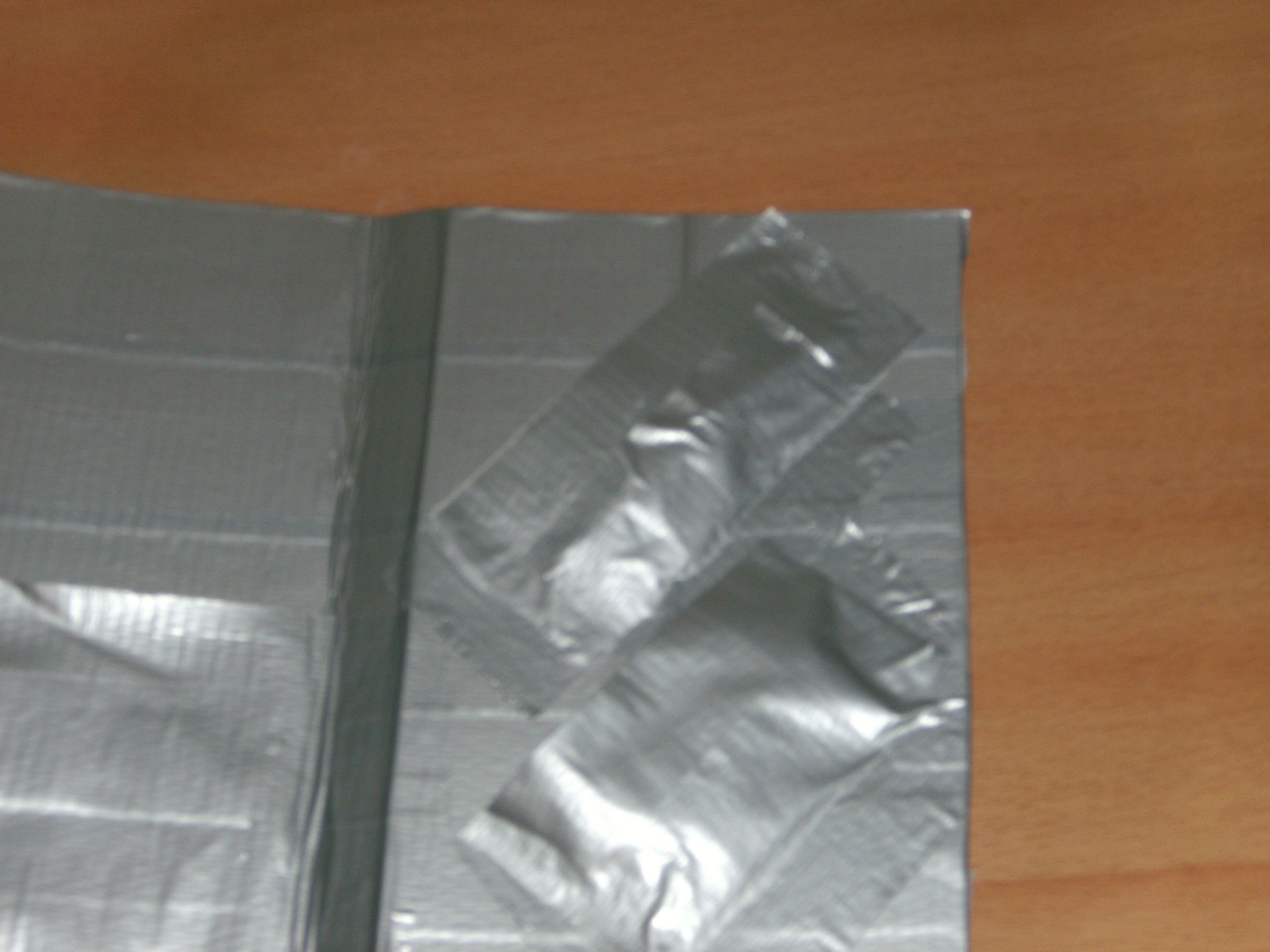 Duct Tape Game Case 5 Steps Instructables