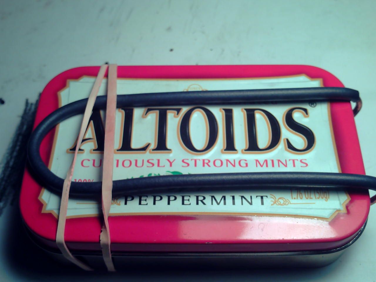 Altoids Mess Kit