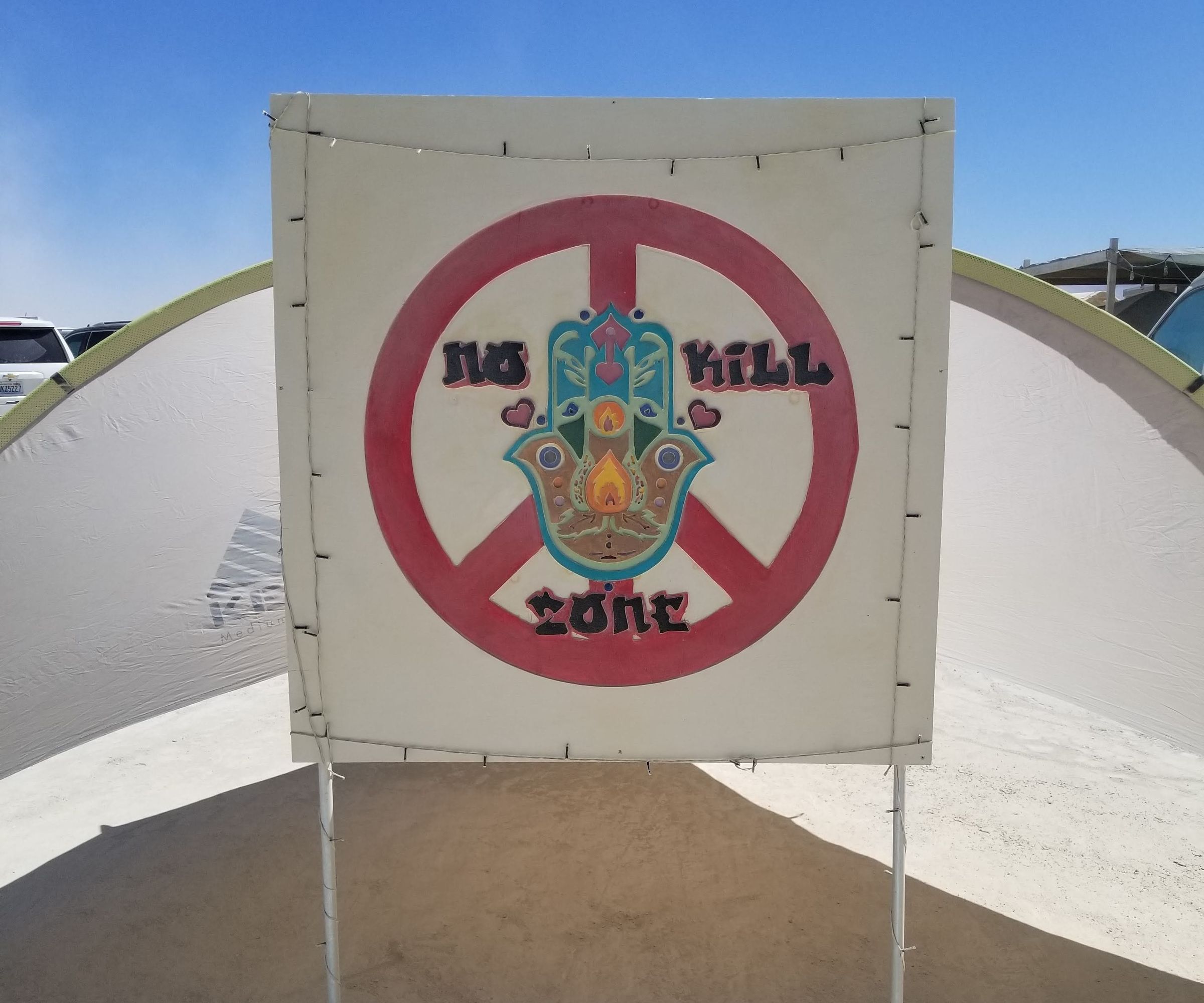 Multi-layer CNC Cut Sign