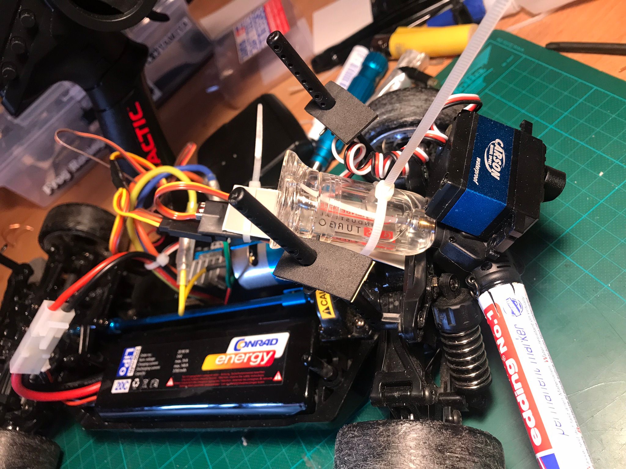 RC Car Backfire 4 Steps Instructables