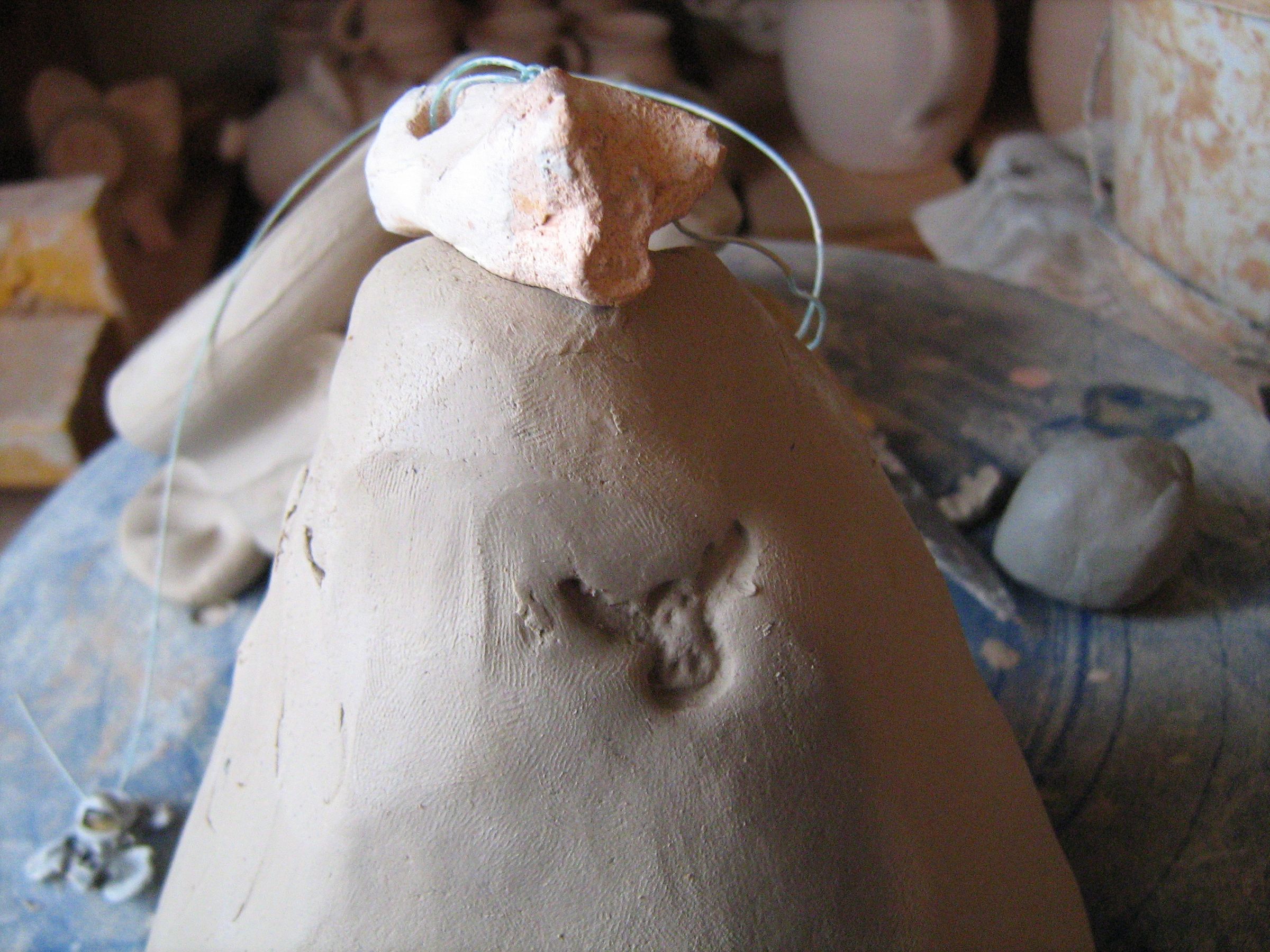 The Country Potter a DIY Clay Cutting Wire 3 Steps Instructables