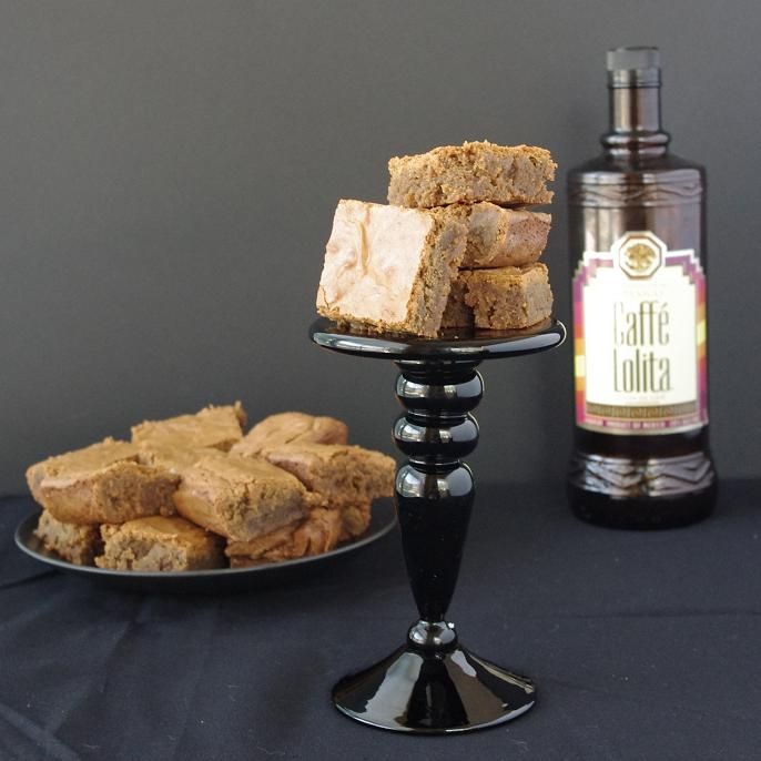 Double Coffee Brown Butter Blondies