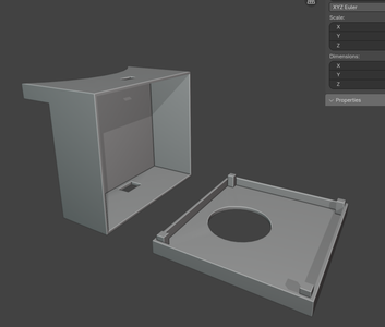 Designing the 3D Printed Housing