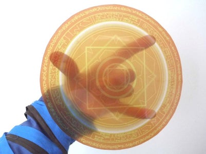 Dr. Strange Cosplay Magic Circle