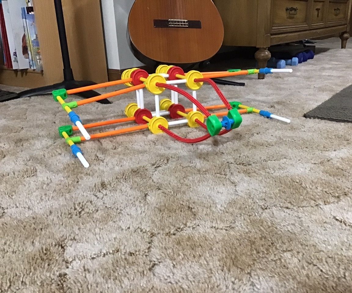 Tinkertoy X Wing