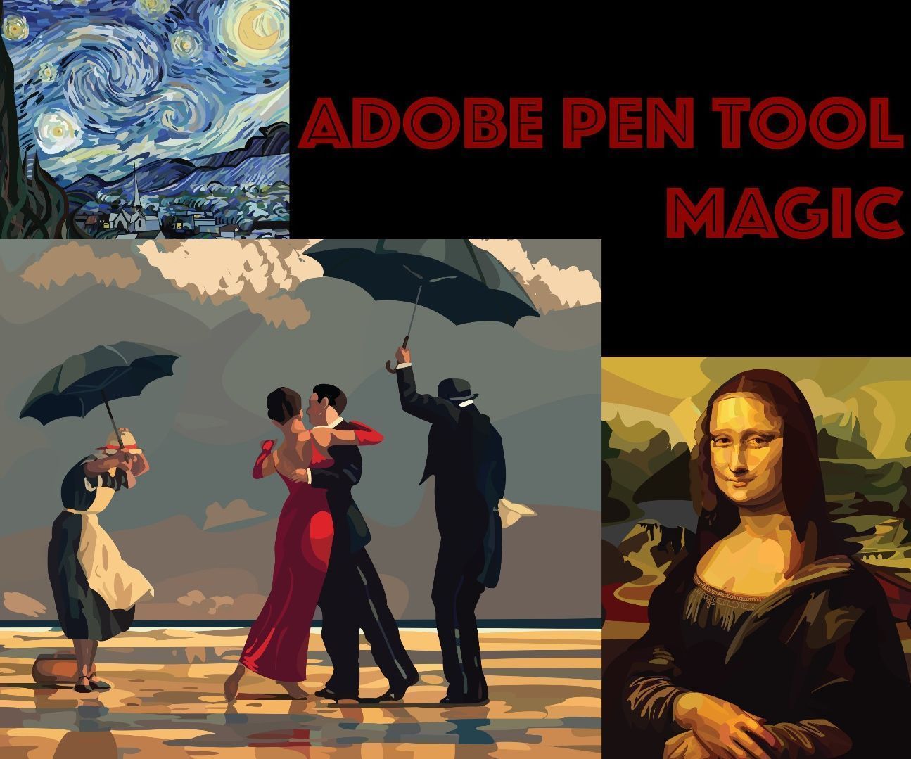 Adobe Pen Tool Magic