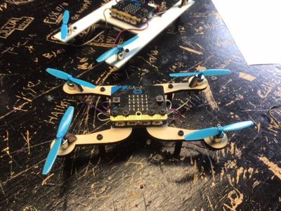 Micro:bit - Building a Drone Using Airbit : 10 Steps - Instructables