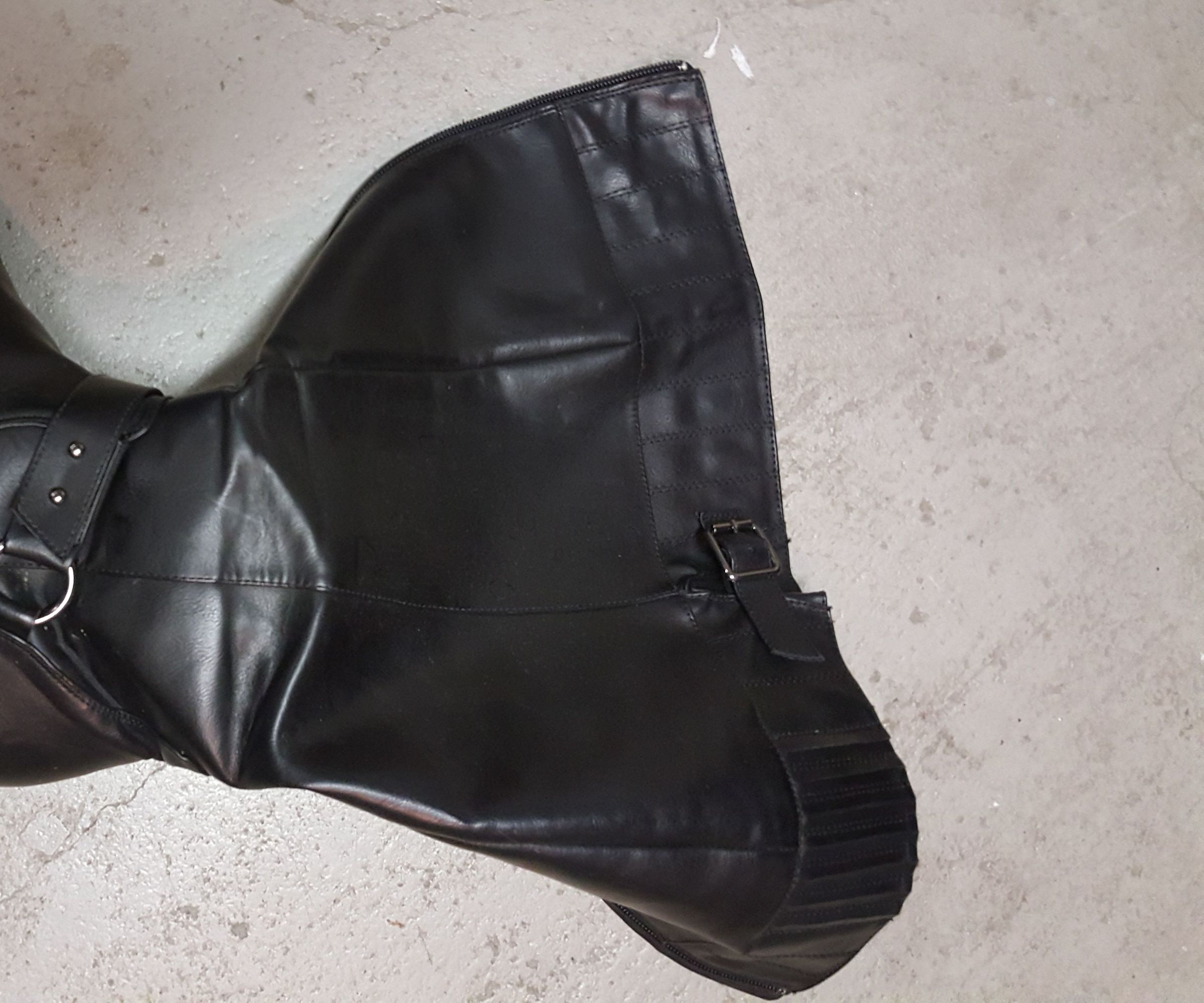 Recycled Leather Phone Holster