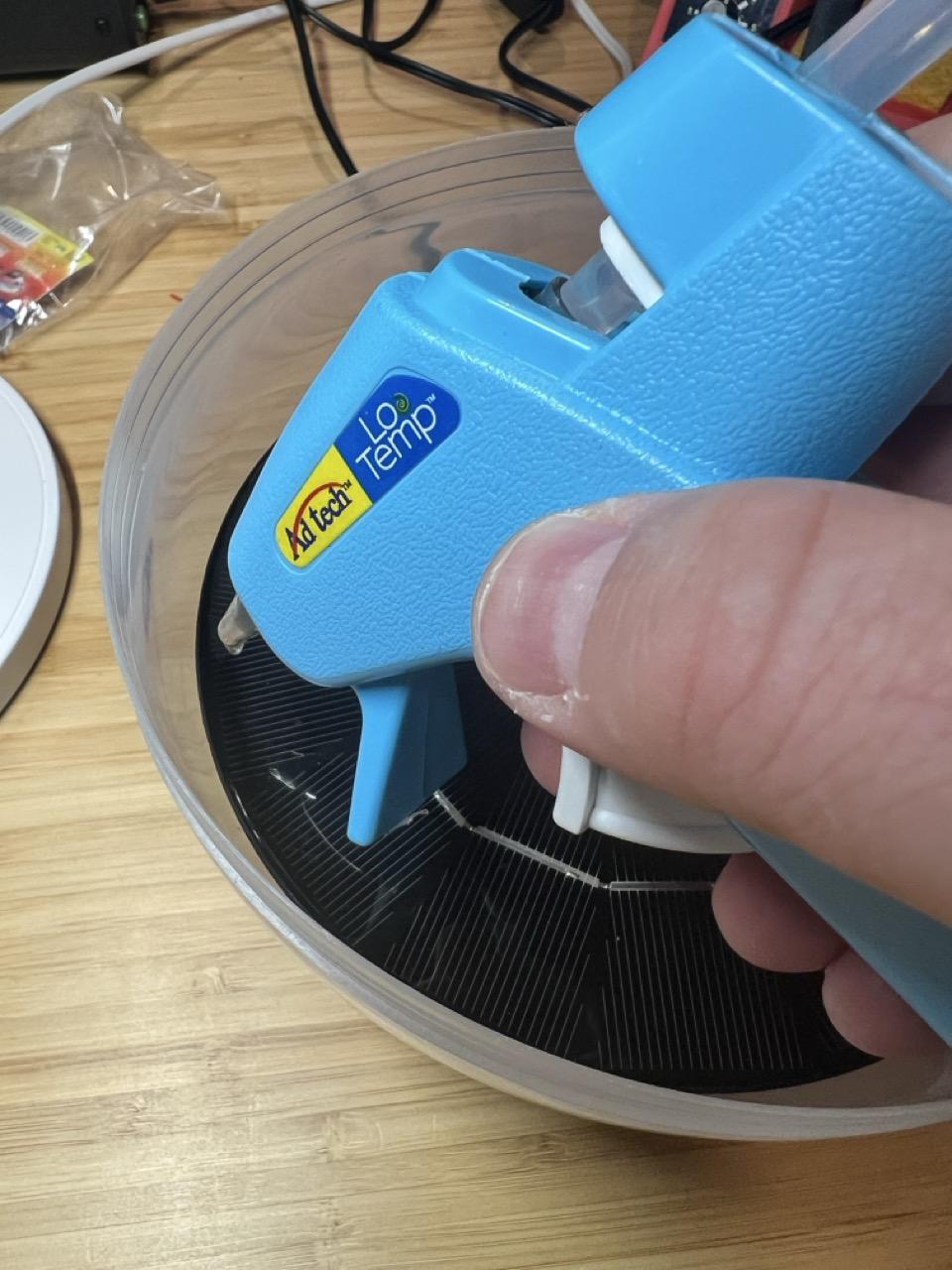 Attach the Solar Panel Assembly