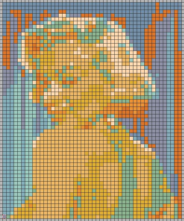 Easy Post-It / Sticky Note Mosaics Using Free Software.