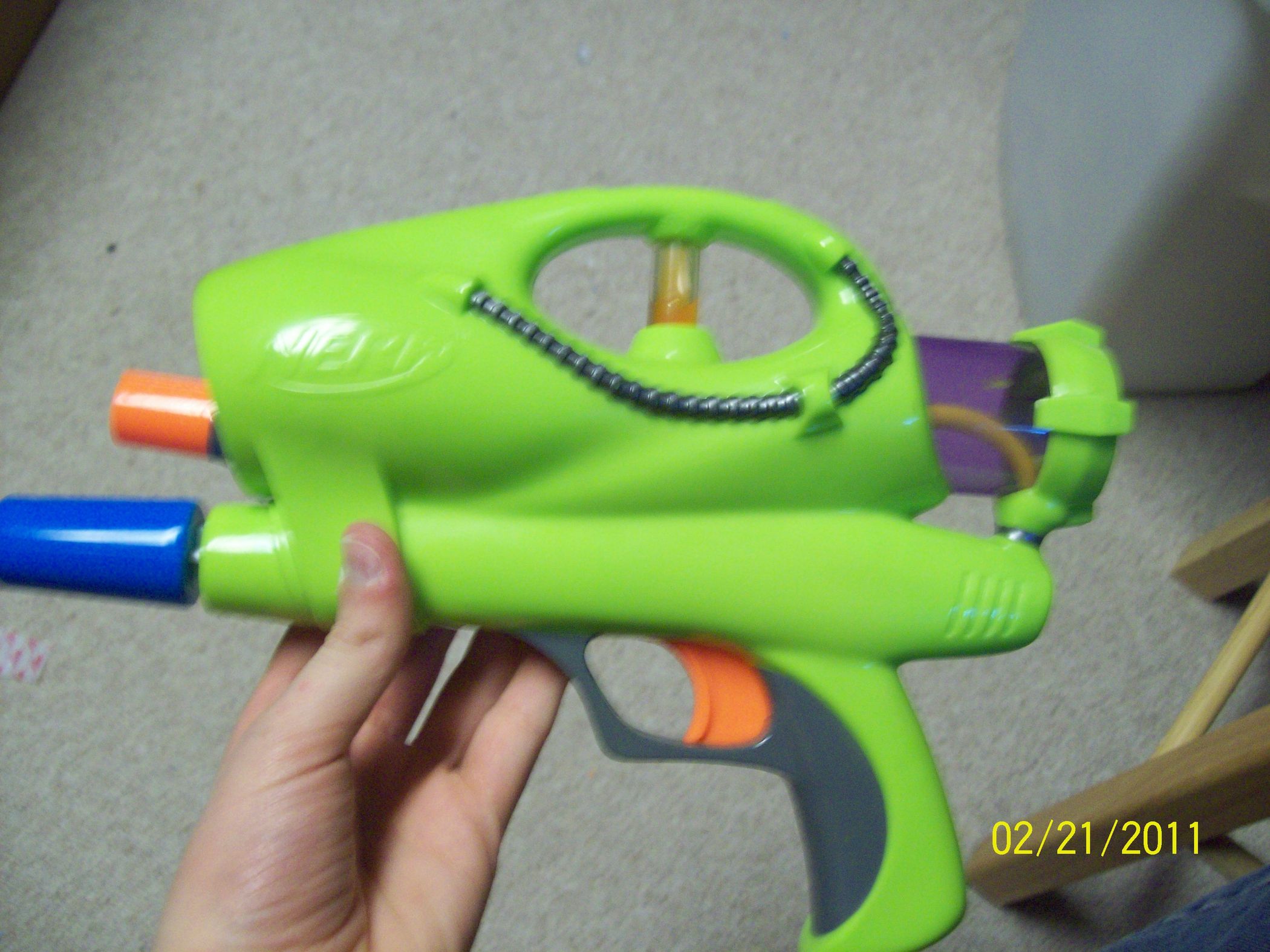 Airtech 2000 Nerf Gun Modification 9 Steps Instructables