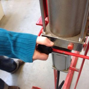 Using the Handle
