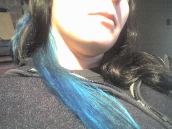 Extreme Hair Colours Without Chemical Products