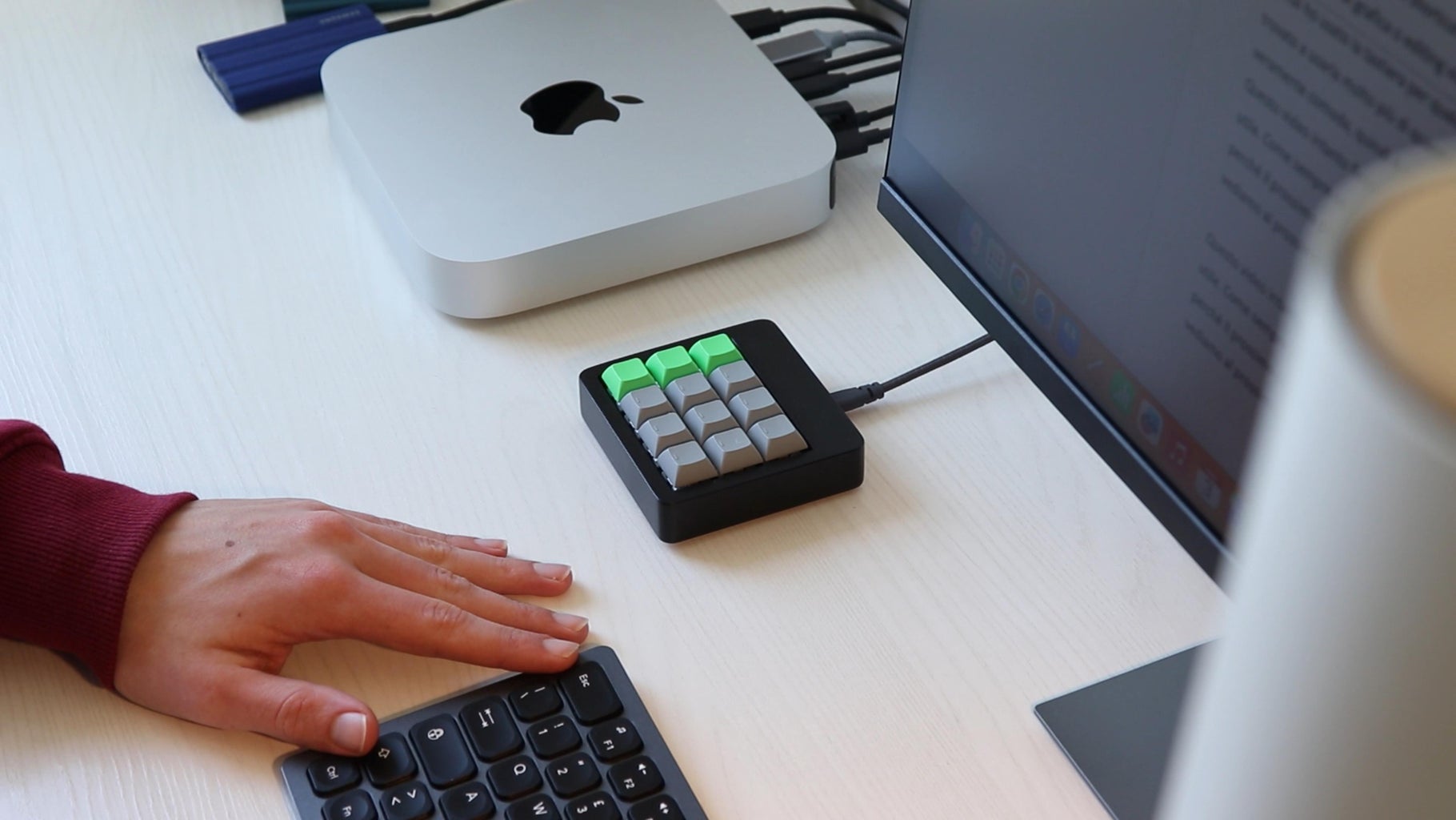 DIY Arduino Macro Keyboard - Increase Your Productivity! : 8 Steps ...