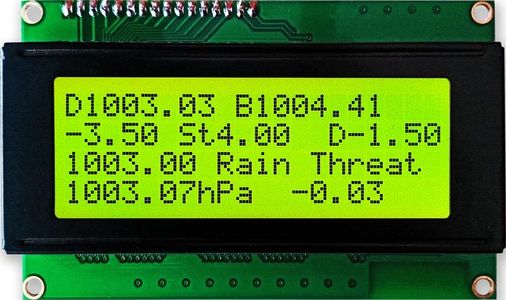 Arduino Barometer : 28 Steps (with Pictures) - Instructables