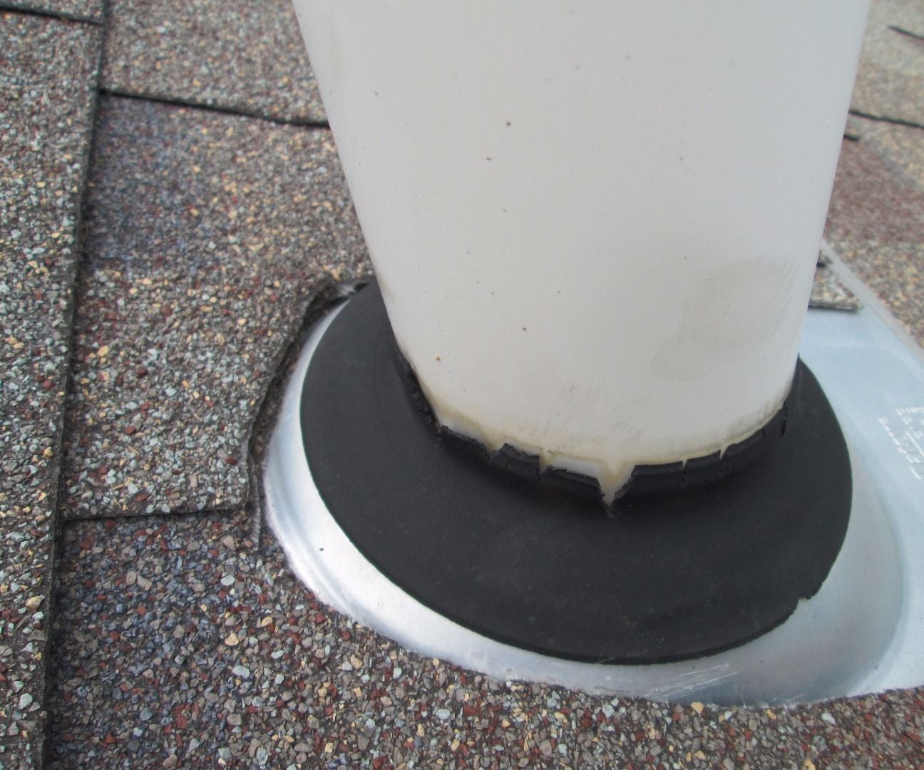 Shingle Roof Pipe Flashing Boots