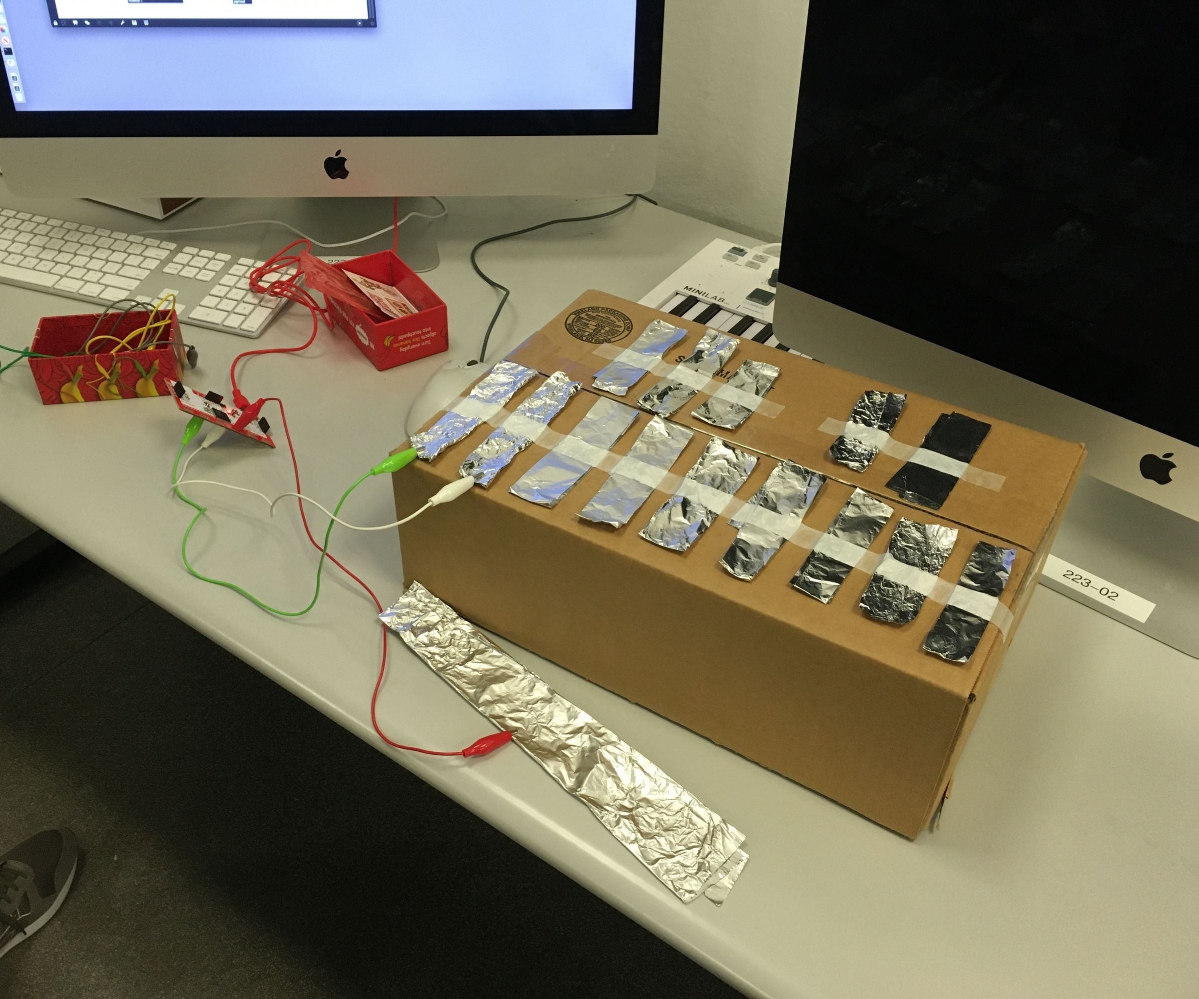 Makey Makey Piano Project