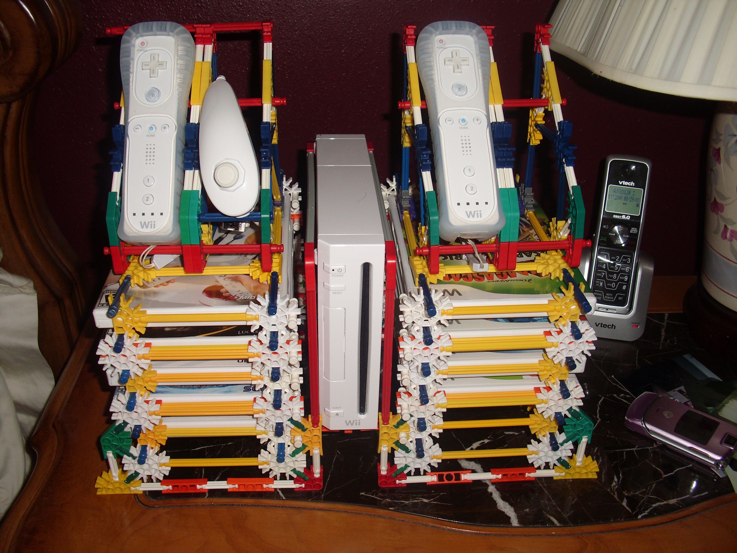 Wii/video Game Stand Instructables