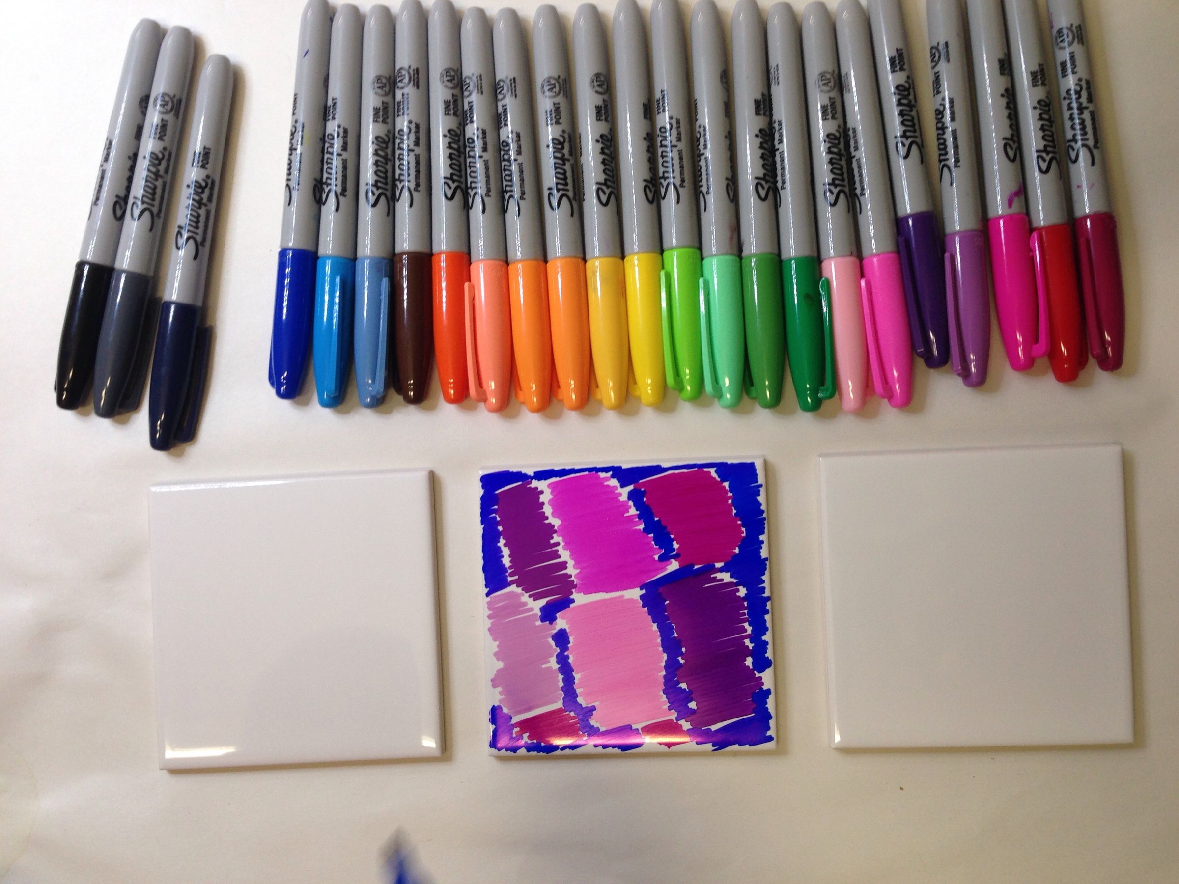 Rainbow Tile Art Coasters 6 Steps (with Pictures) Instructables