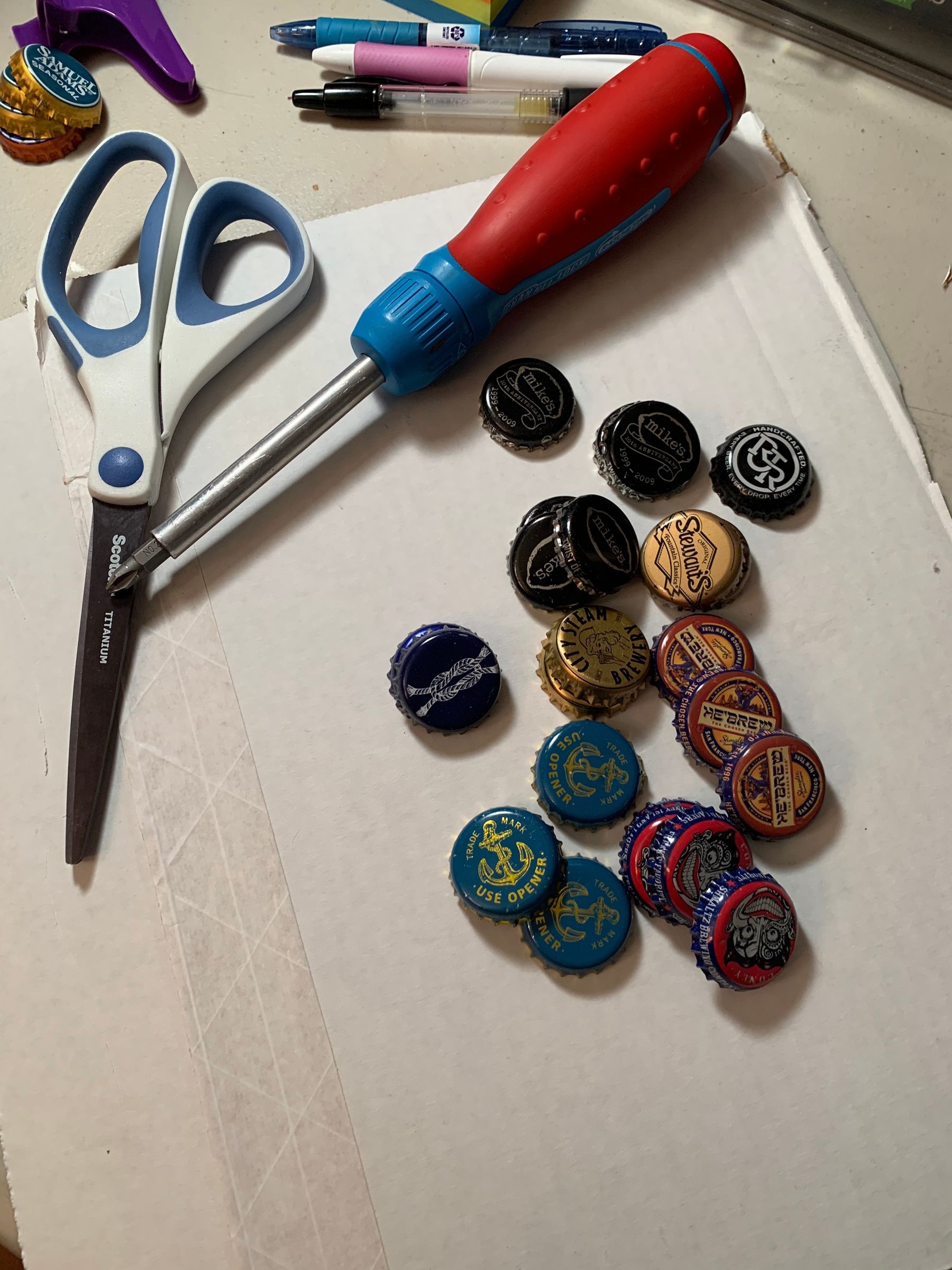 Bottle Cap Clock 9 Steps (with Pictures) Instructables