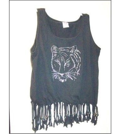 No Sew Tank Top to Tote Bag